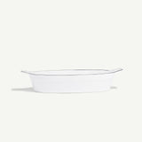MADE IN 10x6.6" Oval Gratin Dish