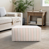 Indoor/Outdoor Universal Square Ottoman Dune Terra