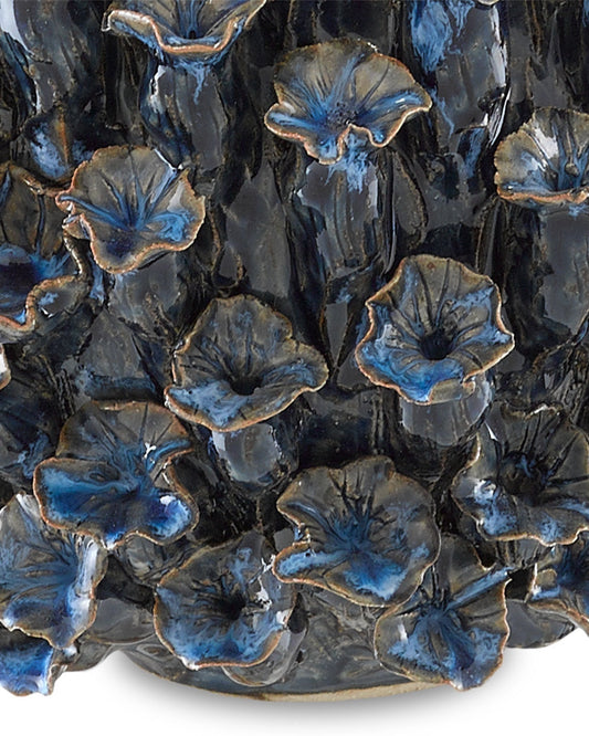 Manitapi Small Blue Vase