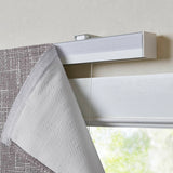 Total Blackout Cordless Roman Shade, Grey