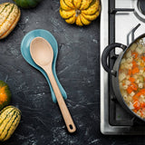 Kook Ceramic Spoon Rests Set of 2, 9.5-Inch