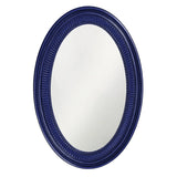 Ethan Mirror - Glossy Navy
