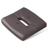 PURPLE LEAF Cantilever Umbrella Weighted Base ZY02XGTBS-120