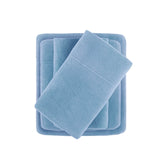 Microfleece Warm Sheet Set, Blue