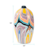 Bramwell Porcelain Vase- Short