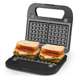3 in 1 Electric Sandwich Maker, 750W, Black