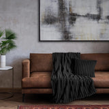 Throw Shar Pei Black