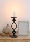 Zara Open Pillar Holder- Short