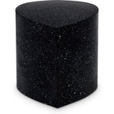 Petal - Iron Coffee Table - Black Terazzo