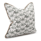 20 x 20 Pillow Hemp Moss - Down Insert