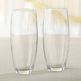 9 oz Stemless Champagne Glasses Set of 12