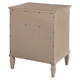 European Country Style Farmhouse Classic Nightstand