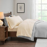 Microfleece Warm Sheet Set, Ivory