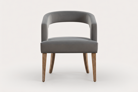 ALINO 25" Modern Barrel Chair