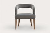 ALINO 25" Modern Barrel Chair