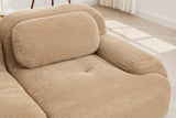 MIA 152'' 4-Seater Sofa with 1 Ottoman