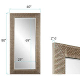 Bergman Rectangular Oversized Mirror