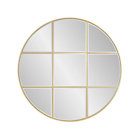 Round Deco Diamond Mirror