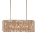 Mereworth Oval Chandelier