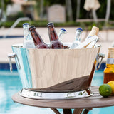 Demetro Double Wall Stainless Beverage Tub 3.2 Gal