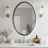 Steele Oval Mirror