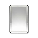 Davis Mirror Black