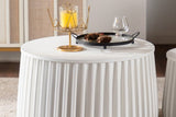 SOREL 46" Round Storage Table Set