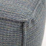 Square Pouf Alton Indigo