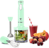 Moss & Stone 300W Hand Blender with Chopper & Whisk
