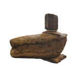 Patina Aluminum Vase - Small