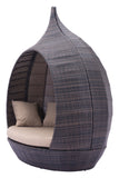 Martinique Beach Daybed Brown & Beige