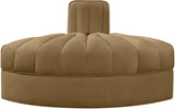 Rummi - Velvet Performance Fabric Upholstered Modular Chair
