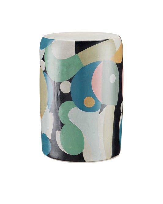 So Nouveau Blue Accent Table