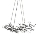 Rainforest Large Bronze Chandelier