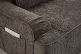 ZELAR 102" Chenille Right Chaise Sofa
