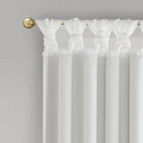 Twist Tab (Max Blackout) Window Panel, Off White
