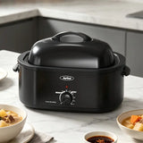 Roaster Oven with Self-Basting Lid,20 Quart Electric Roaster