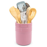 Kook Ceramic Utensil Holder Crock for Kitchen