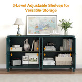 Wholesale Mid Century Sideboard Buffet Cabinet with Storage, 58''