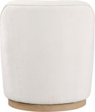 Clarita - Chenille Swivel Accent Chair