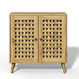 Wholesale Accent Cabinet with Doors Set of 2, Entryway Cabinet