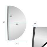Italian Frameless Due Specchi