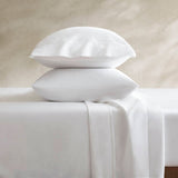Premium Egyptian Cotton Sateen Sheet Set, White