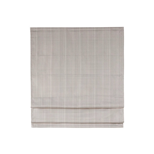 Basketweave Room Darkening Cordless Roman Shade, Taupe