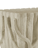 Rectangular Faux Bois Planter