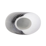 Oxman Hypnotic Tall Glass Vase