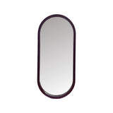 Osman Glossy Cherry Lacquer Wall Mirror
