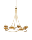 Cyrene Gold Chandelier