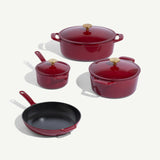 MADE IN Enameled Cast Iron Set