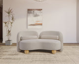 Daphne - Chenille Loveseat